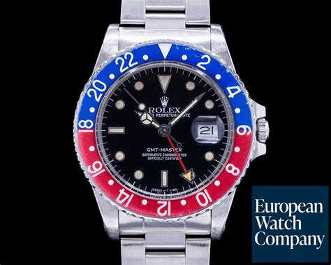 rolex gmt 16750 bezel